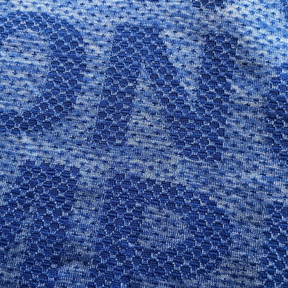 Champion Women’s Size M Monogrammed Logo Blue Tank-Top Athletic Race-Back Shirt - Picture 12 of 16